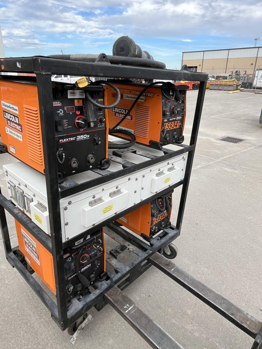 2021 LINCOLN ELECTRIC FLEXTEC 350X