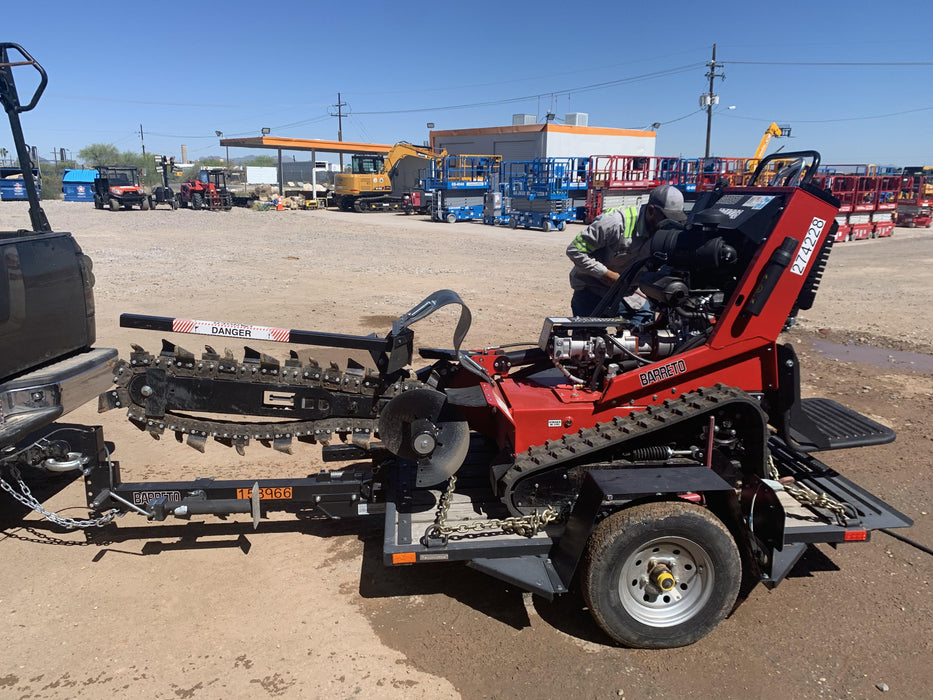 2022 BARRETO E2036RTKH-4MS