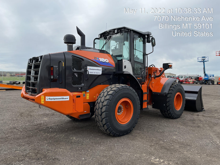 2022 HITACHI ZW180-6