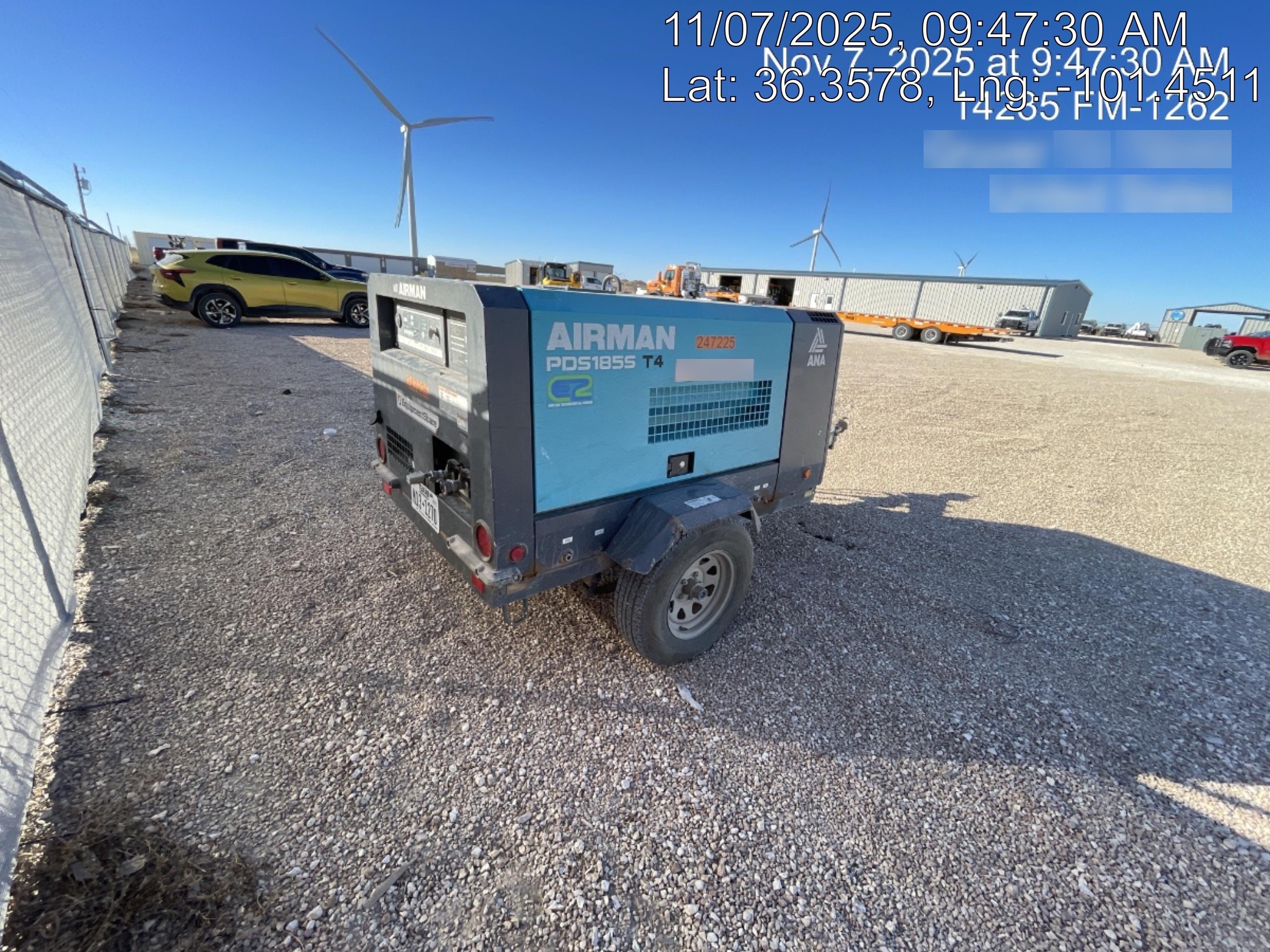 2022 AIRMAN PDS185S