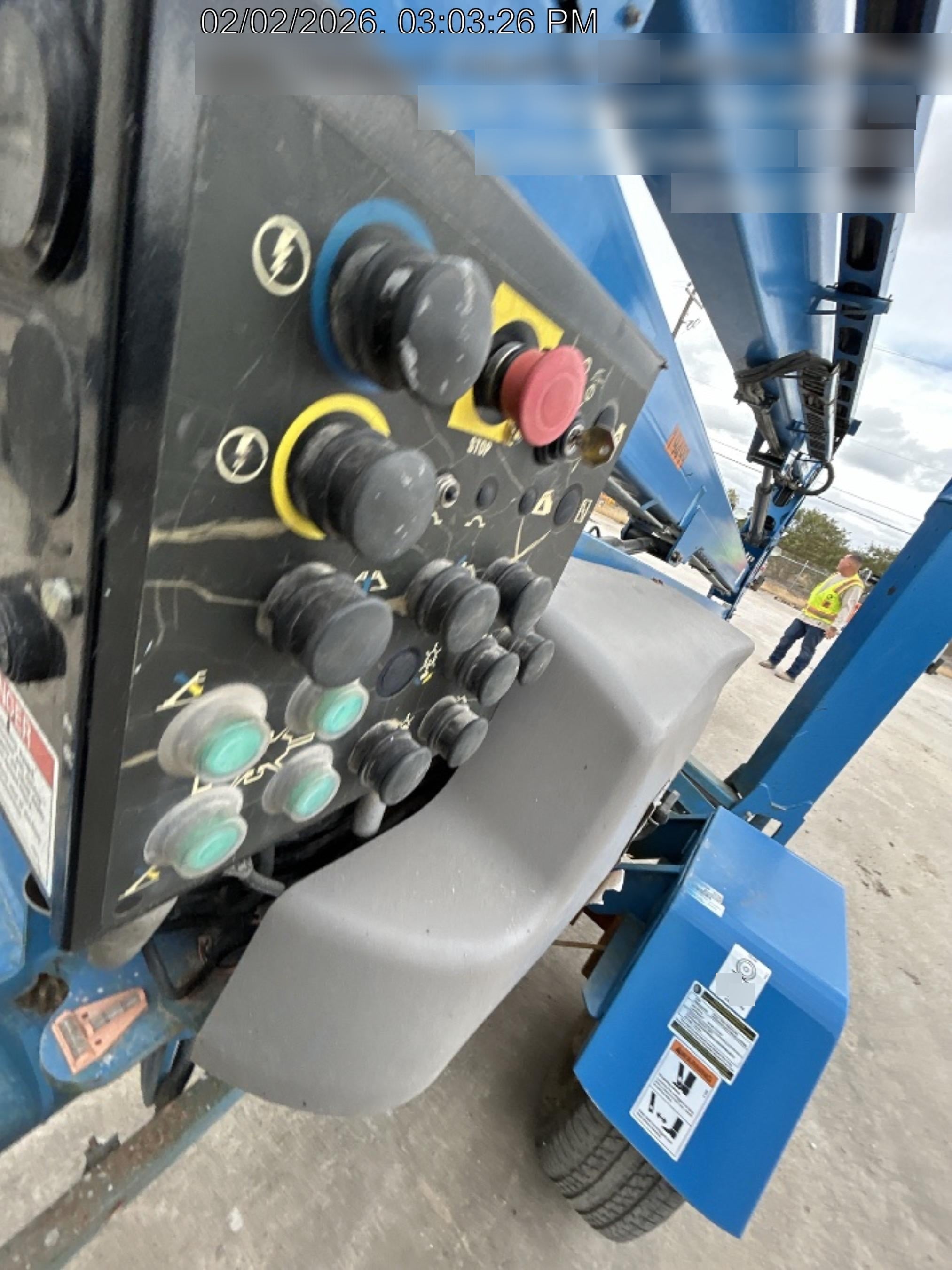 2018 GENIE TZ-50