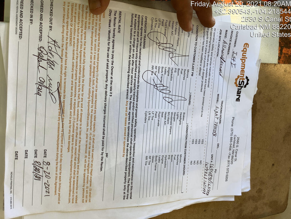 2021 Allmand NLV3GR (4) LED Light Fixture 350W, 23' Vertical Mast, 3kW Prime, Towable, Deep Sea L401, Leveling Jacks, Yanmar T4F 5.8hp