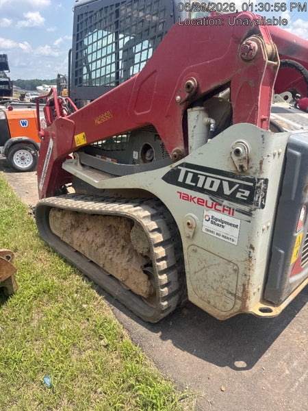 2023 TAKEUCHI TL10V2-CR