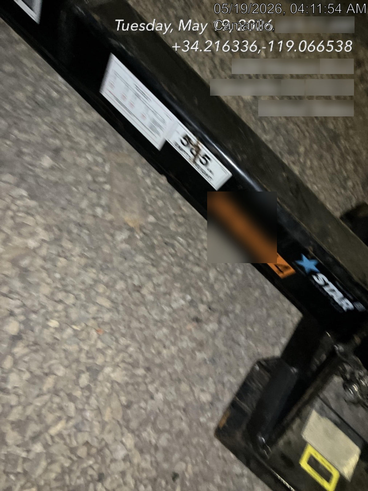 2025 STAR INDUSTRIES M1360B - Star JIB Boom