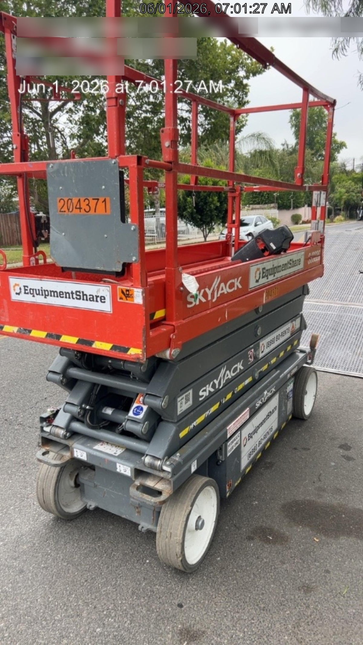 2022 SKYJACK SJ3226