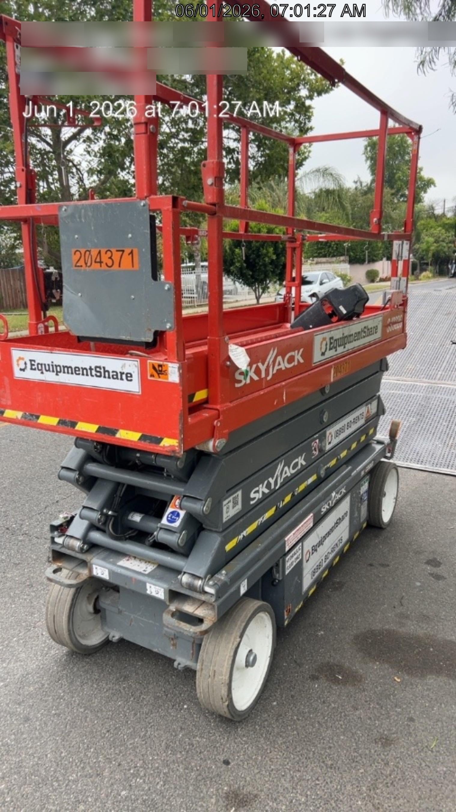 2022 SKYJACK SJ3226