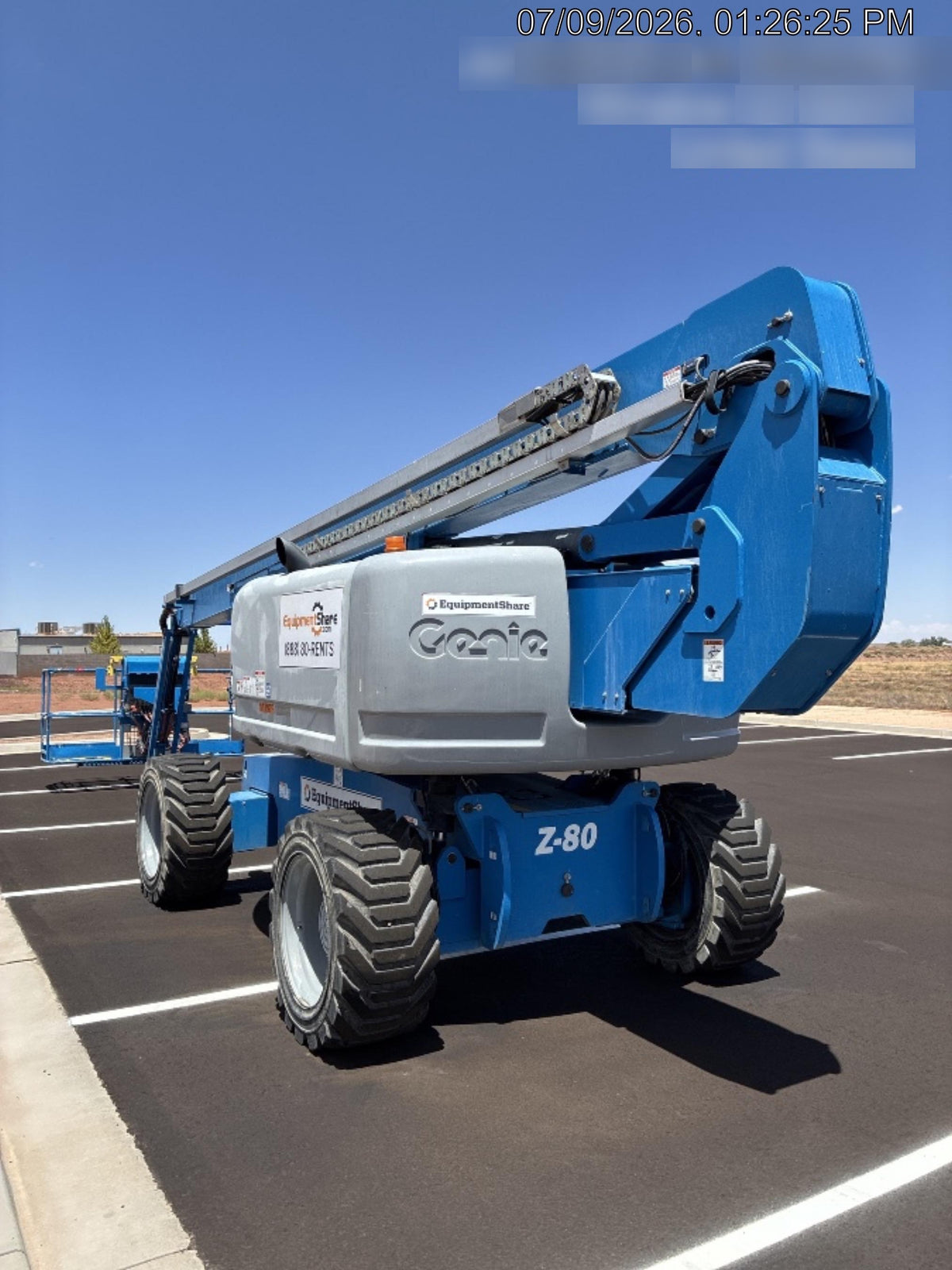 2020 GENIE Z-80/60