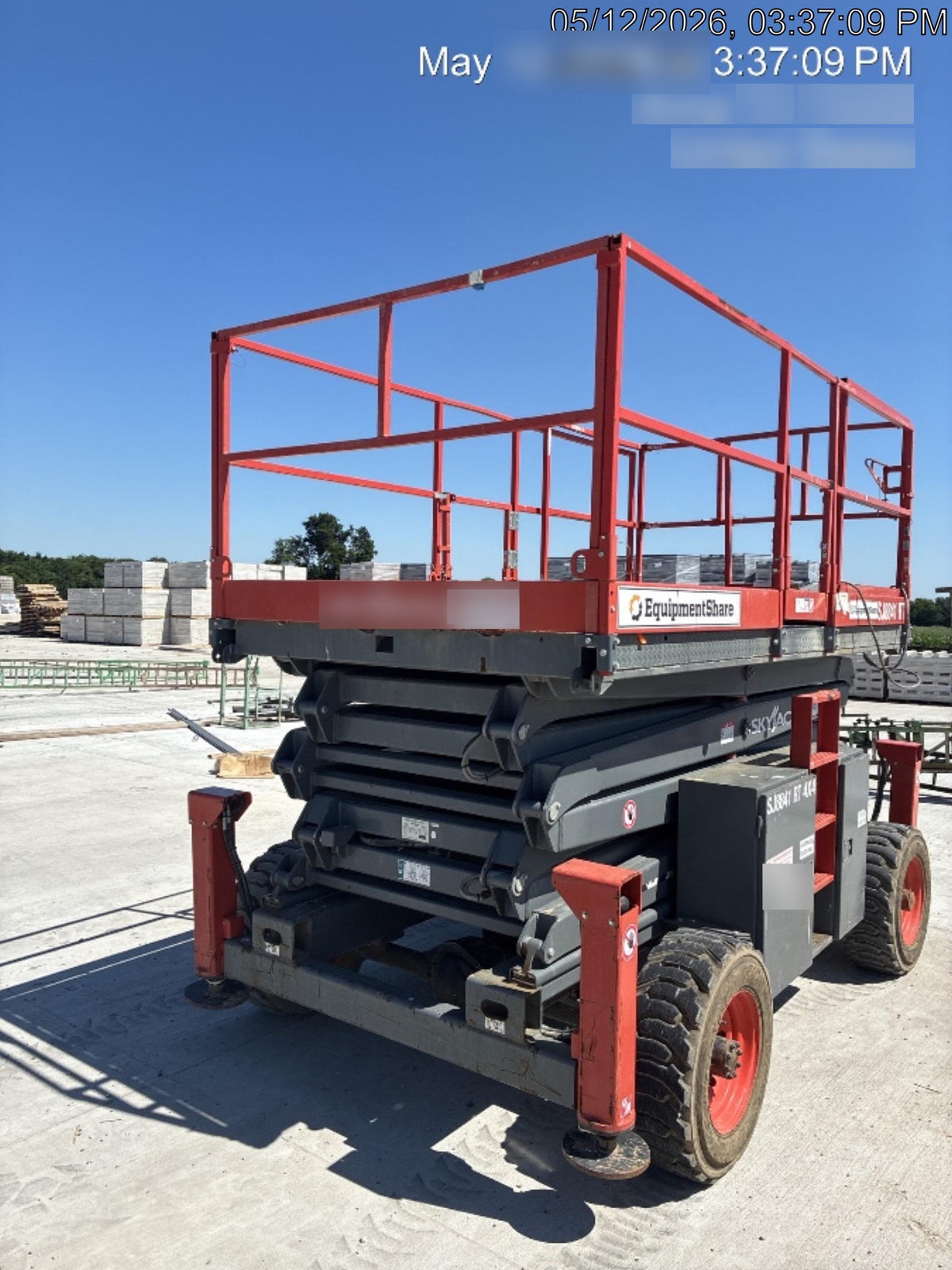 2019 SKYJACK SJ8841 RT