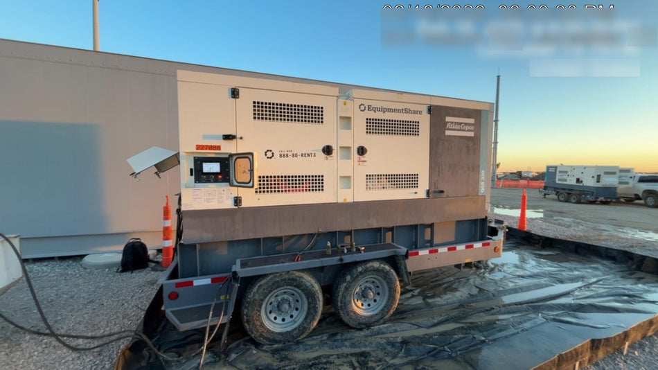 2022 ATLAS COPCO QAS 330