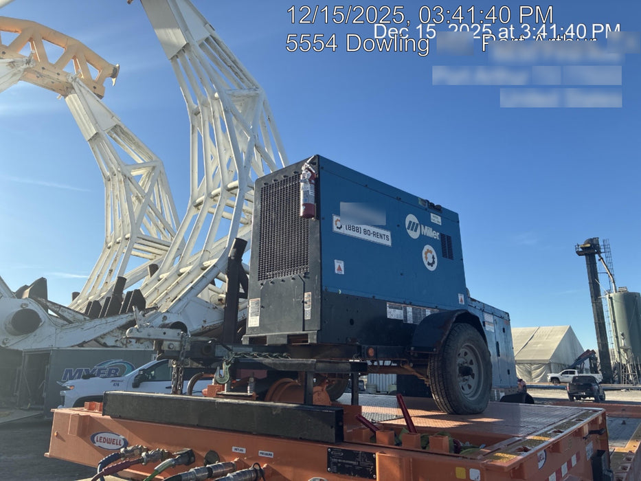 2020 MILLER ELECTRIC BB500