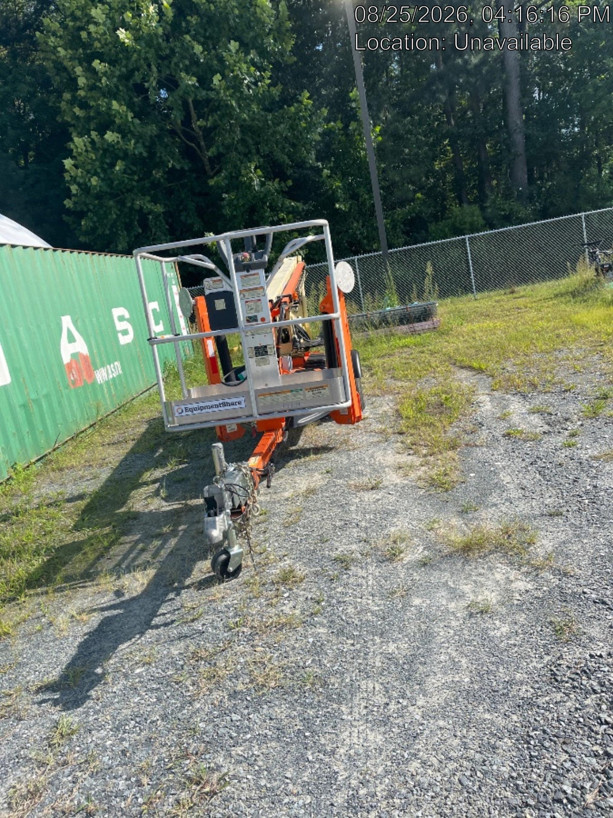 2022 JLG T350