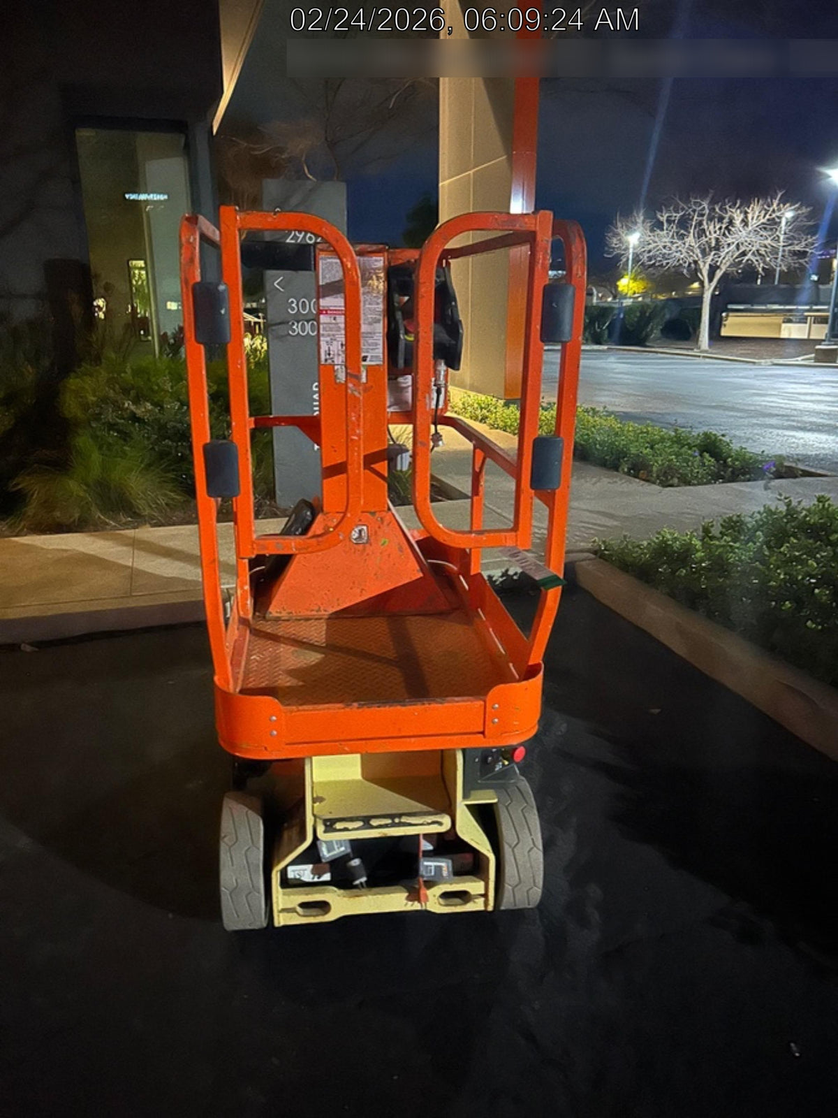 2021 JLG 1230ES