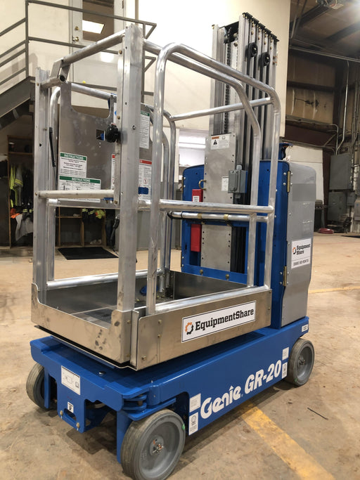 2019 GENIE GR-20