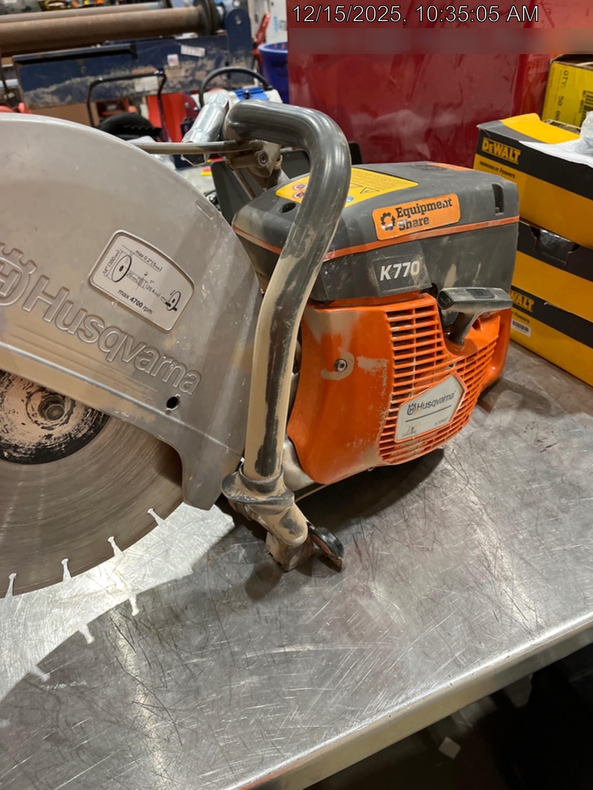 2024 HUSQVARNA K770