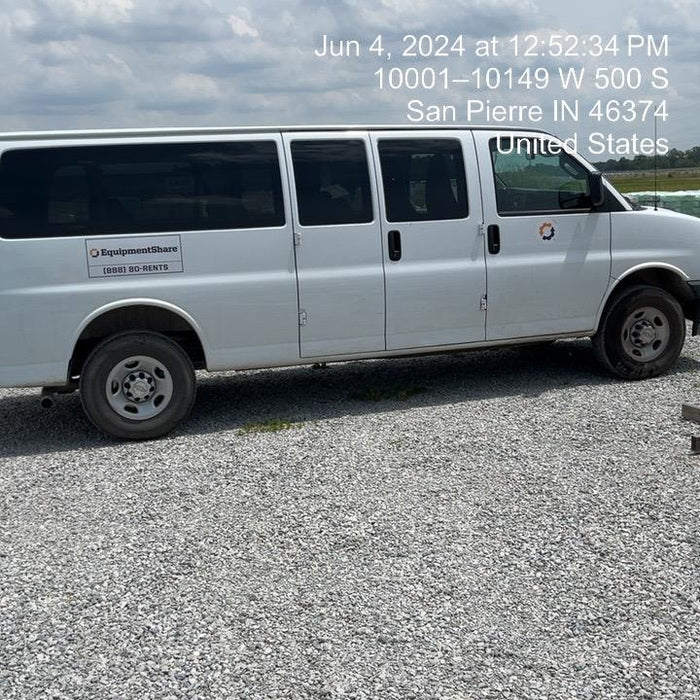 2023 CHEVROLET Express Van - Rental