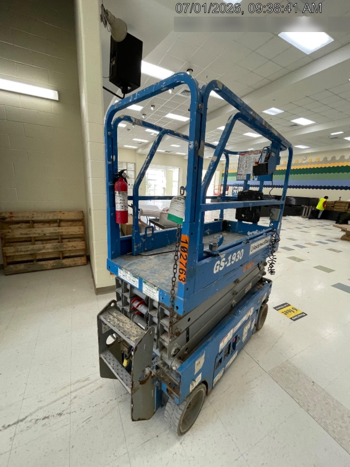 2020 Genie GS-1930 Standard Machine