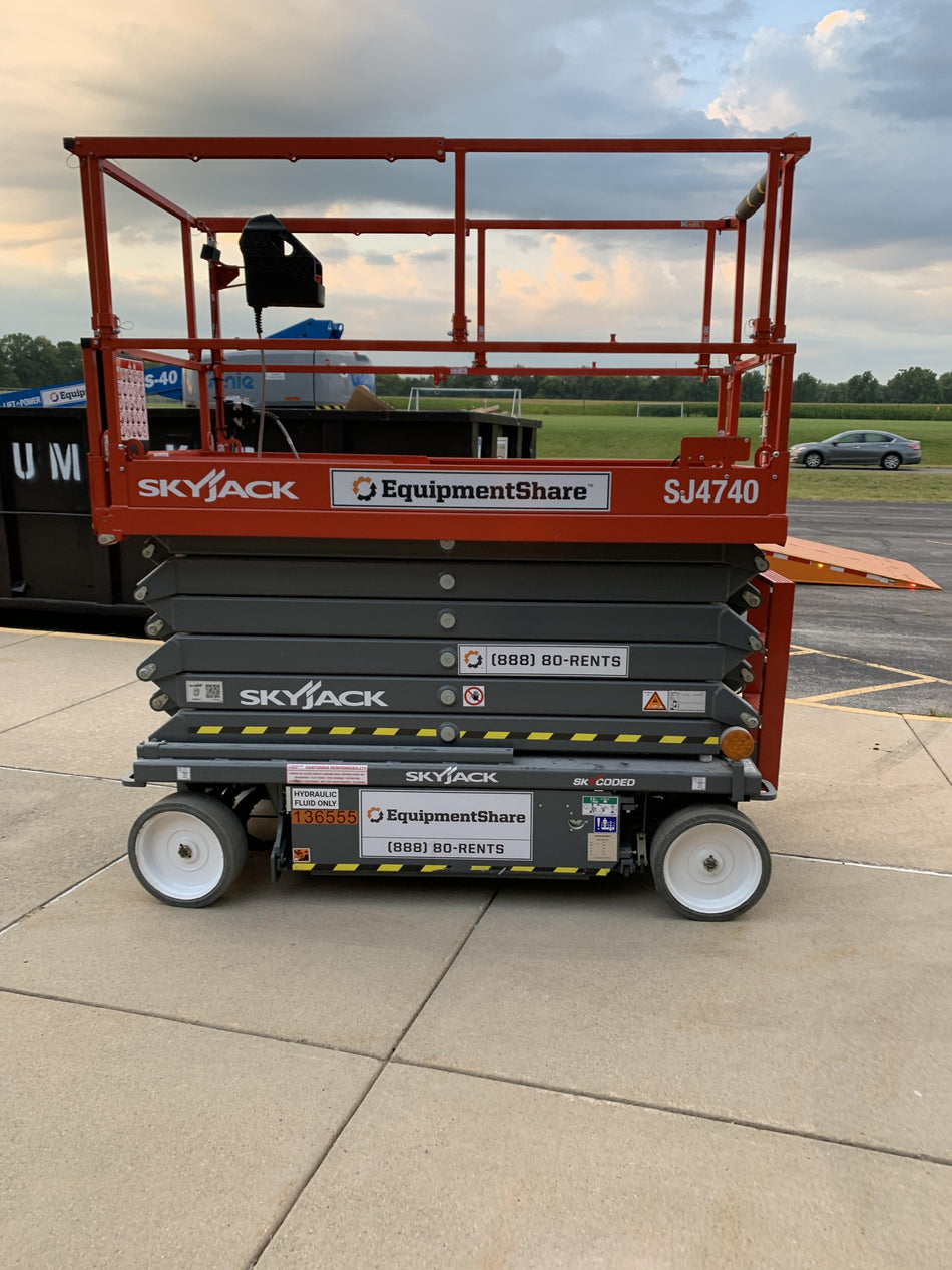 2021 SKYJACK SJ4740