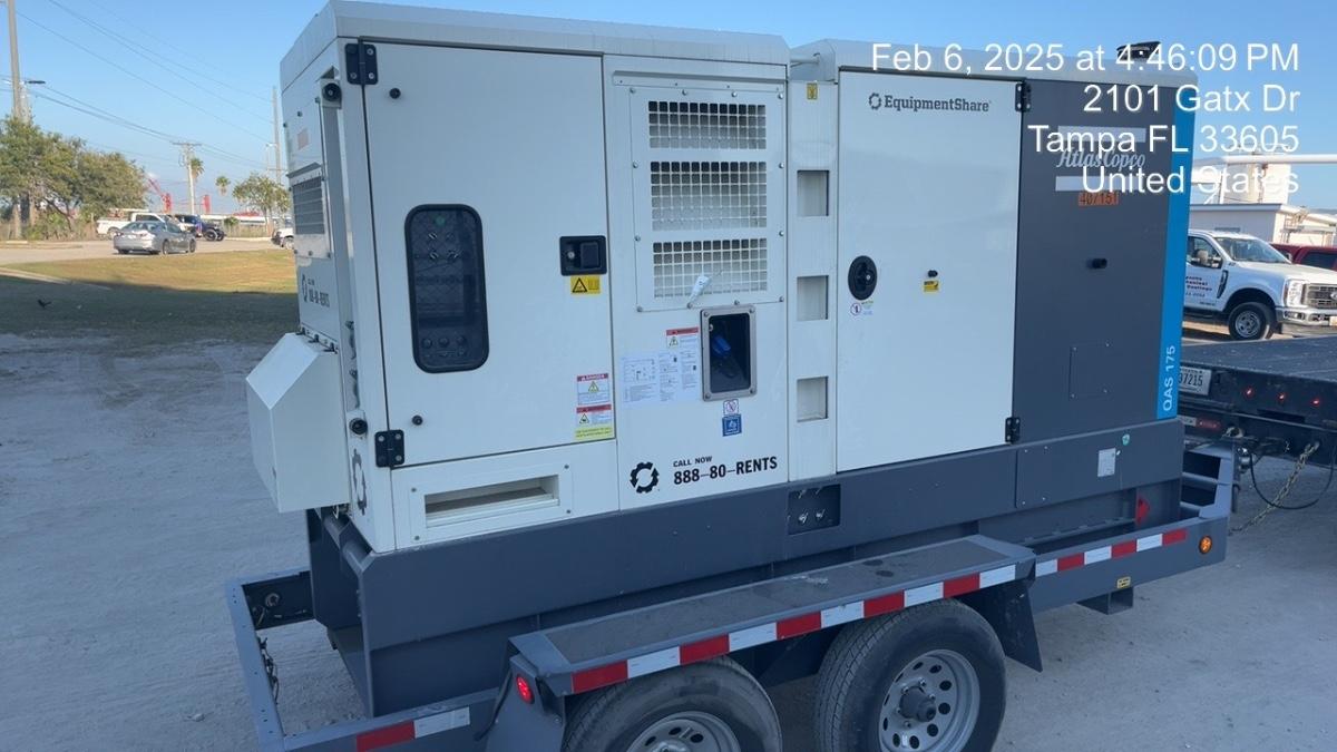 2024 ATLAS COPCO QAS 175