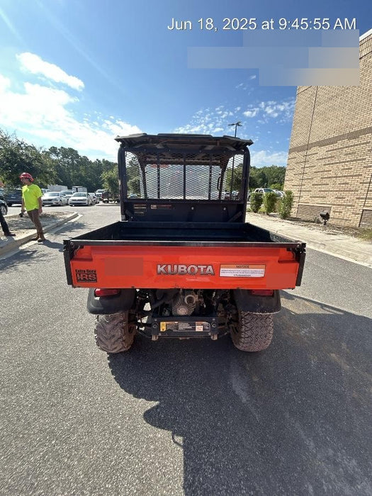 2019 KUBOTA RTV-X900