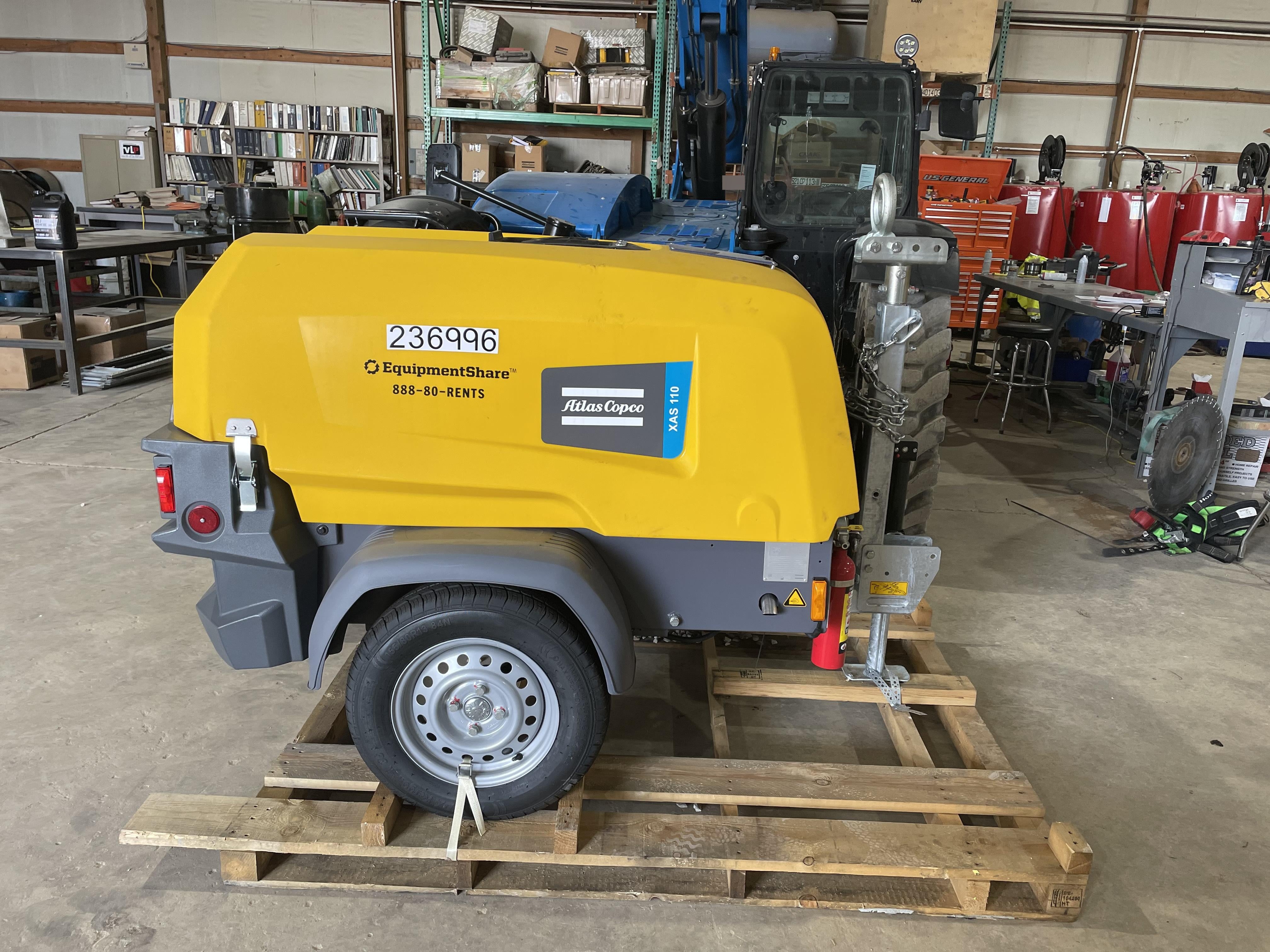 2022 ATLAS COPCO XAS 110
