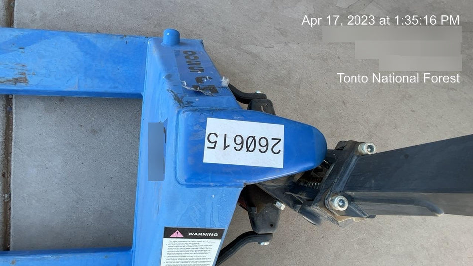 2022 TVH HJ5500