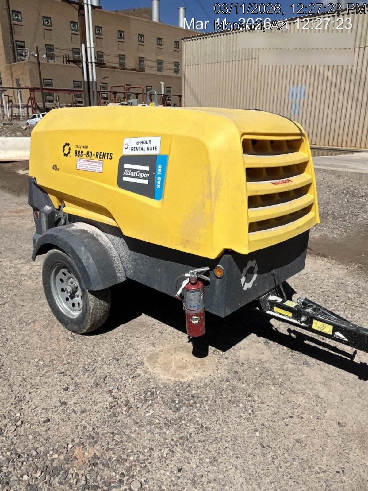 2024 ATLAS COPCO XAS188 CWK