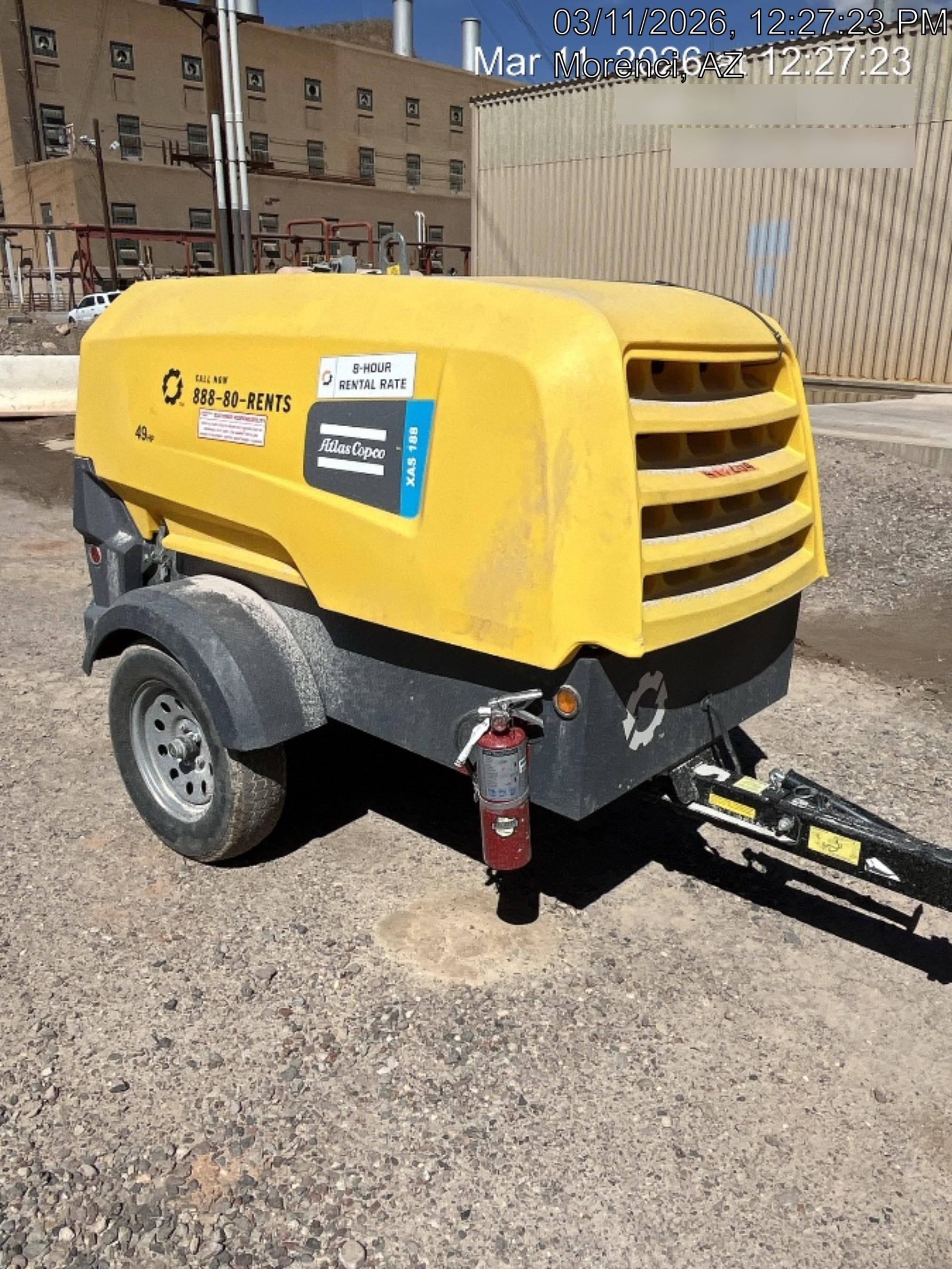 2024 ATLAS COPCO XAS188 CWK