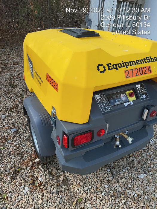 2022 ATLAS COPCO XAS 110