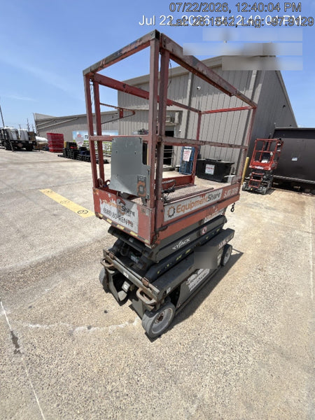 2019 Skyjack SJIII-3219 Skyjack SJIII3219 Standard w/Trojan Batteries