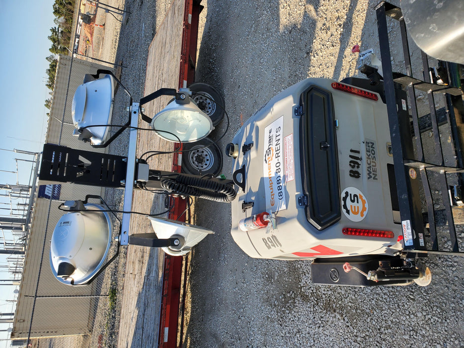 2018 Wacker Neuson LTV6L-MH Wacker Neuson LTV6L Towable Light Tower