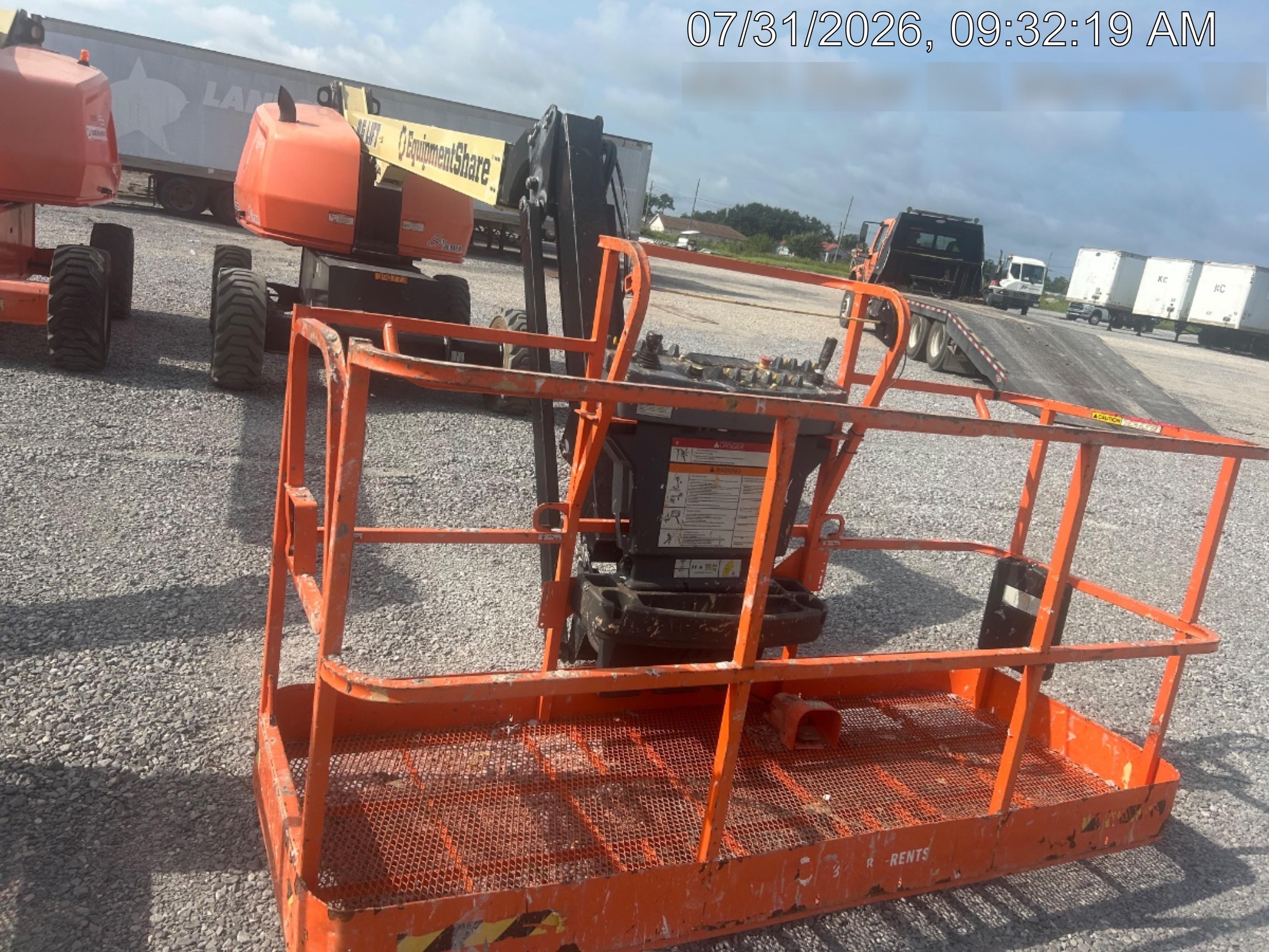 2019 JLG 460SJ