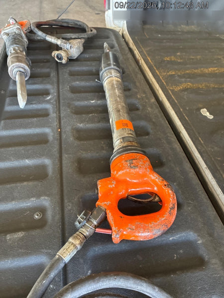 2022 MICHIGAN PNEUMATIC MP-1133-ORANGE-NEP