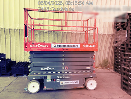 2018 SKYJACK SJIII-4740