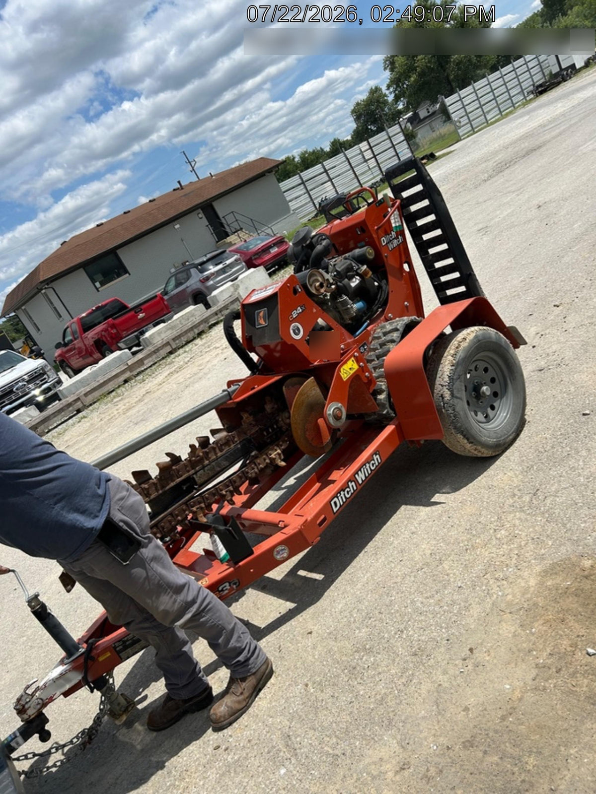 2020 DITCH WITCH S3C