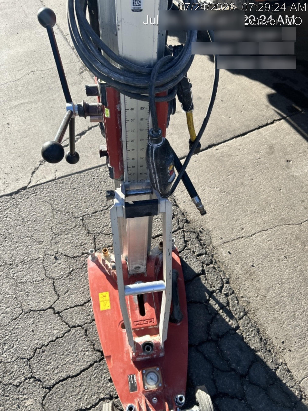 2024 HILTI DD 250