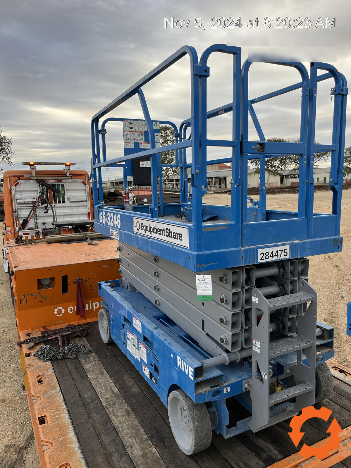 2022 GENIE GS-3246