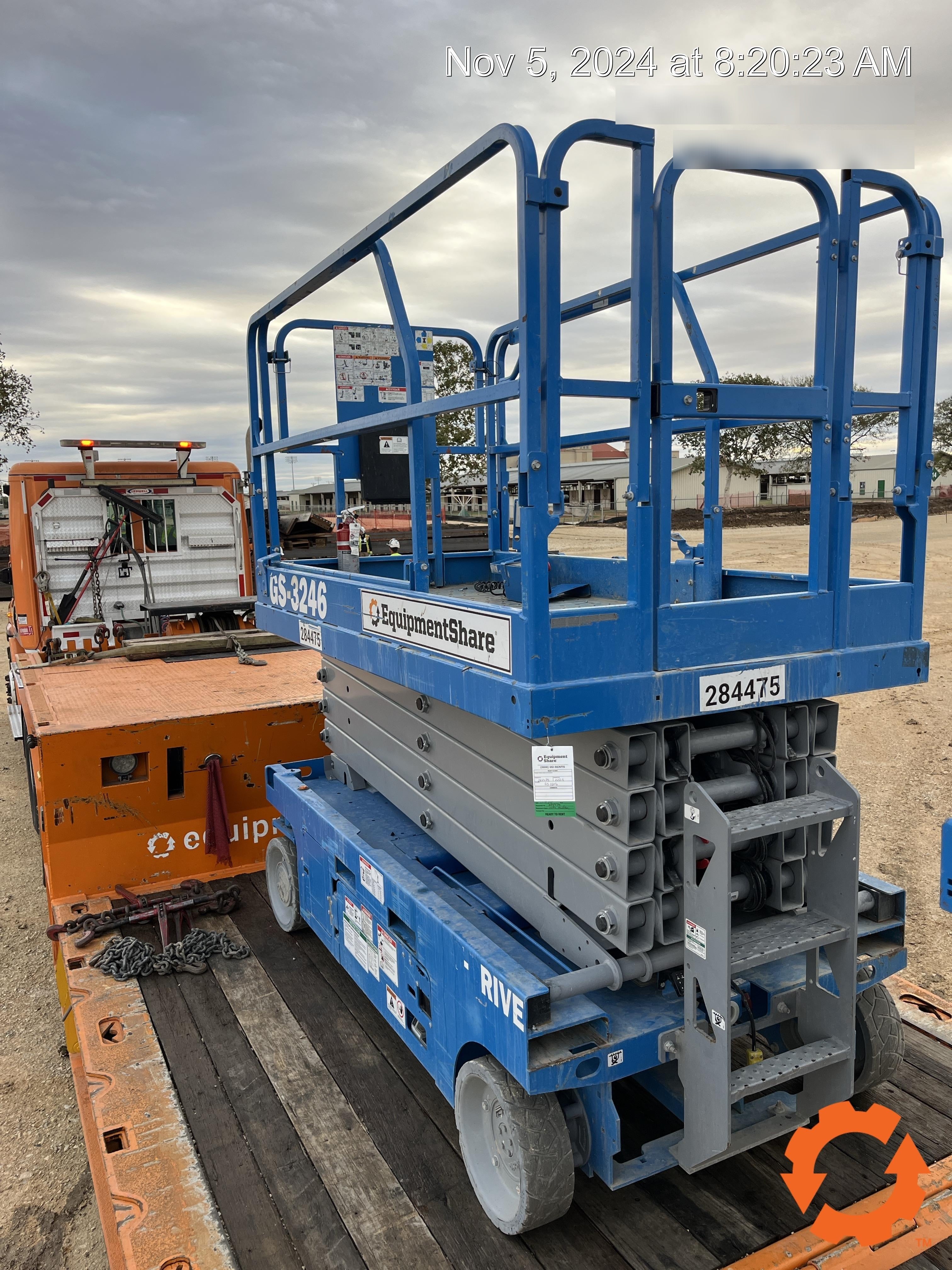 2022 GENIE GS-3246