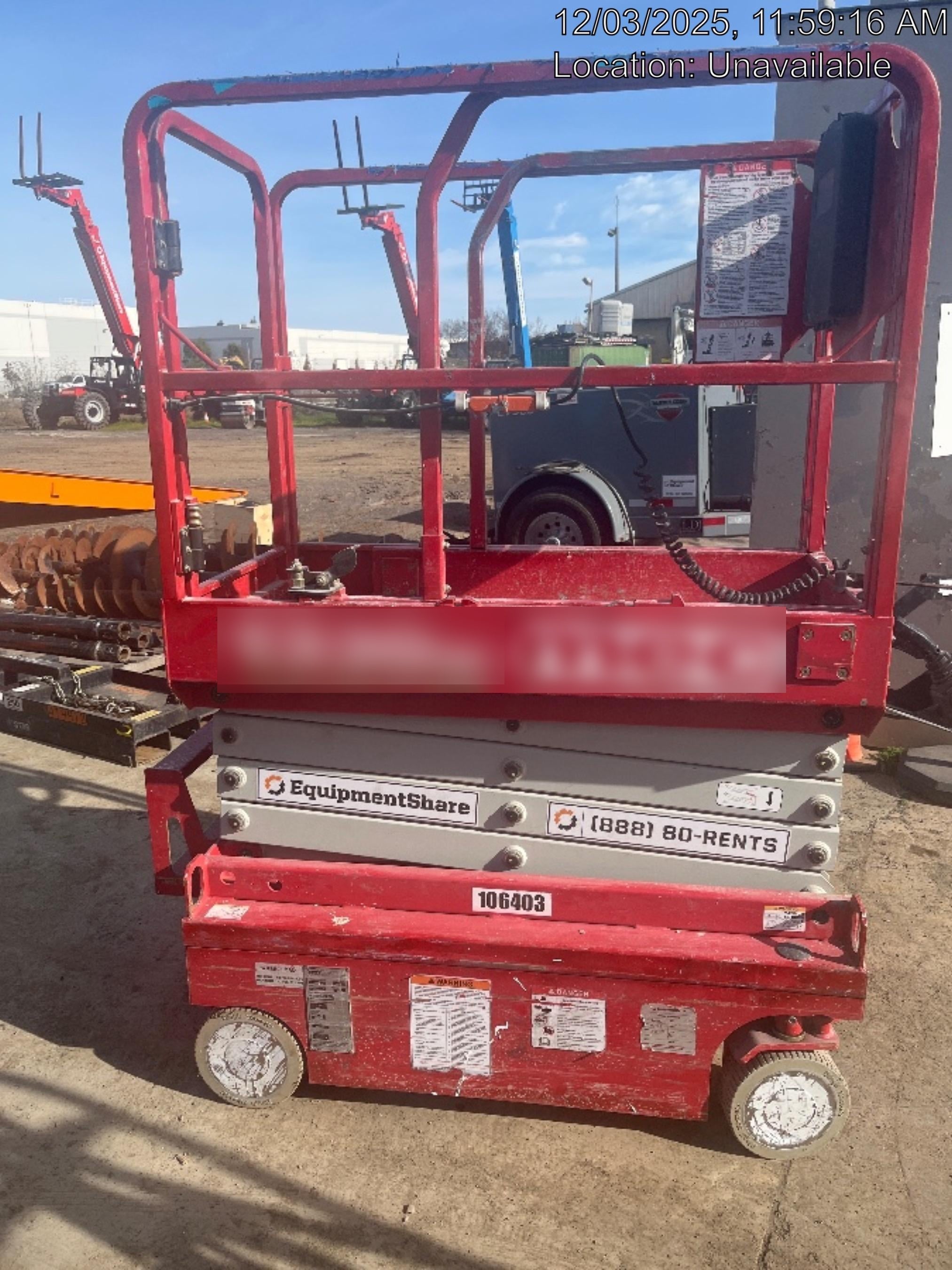 2020 MEC 1330SE Solid NM Tires, Steel Swing out Doors, LCS, Beacon, 900W Inverter