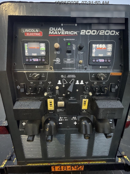 2021 Lincoln Electric Dual Maverick 200/200X Ready Pak 3 (includes trailer, cable rack, fender light kit)