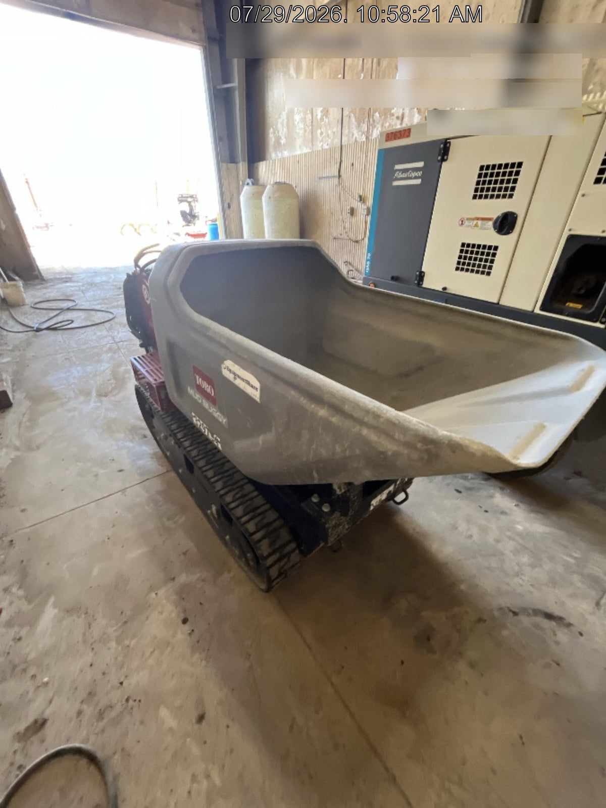 2023 TORO MBTX 2500-TS