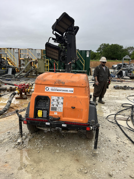 2023 Generac MLT2 Diesel, Flex Switch 120V Input, Powerzone Controller, 
(4) 320W LED Lights, 4kW Generator, 39.9 Gal Fuel Tank, 2" Ball, T3