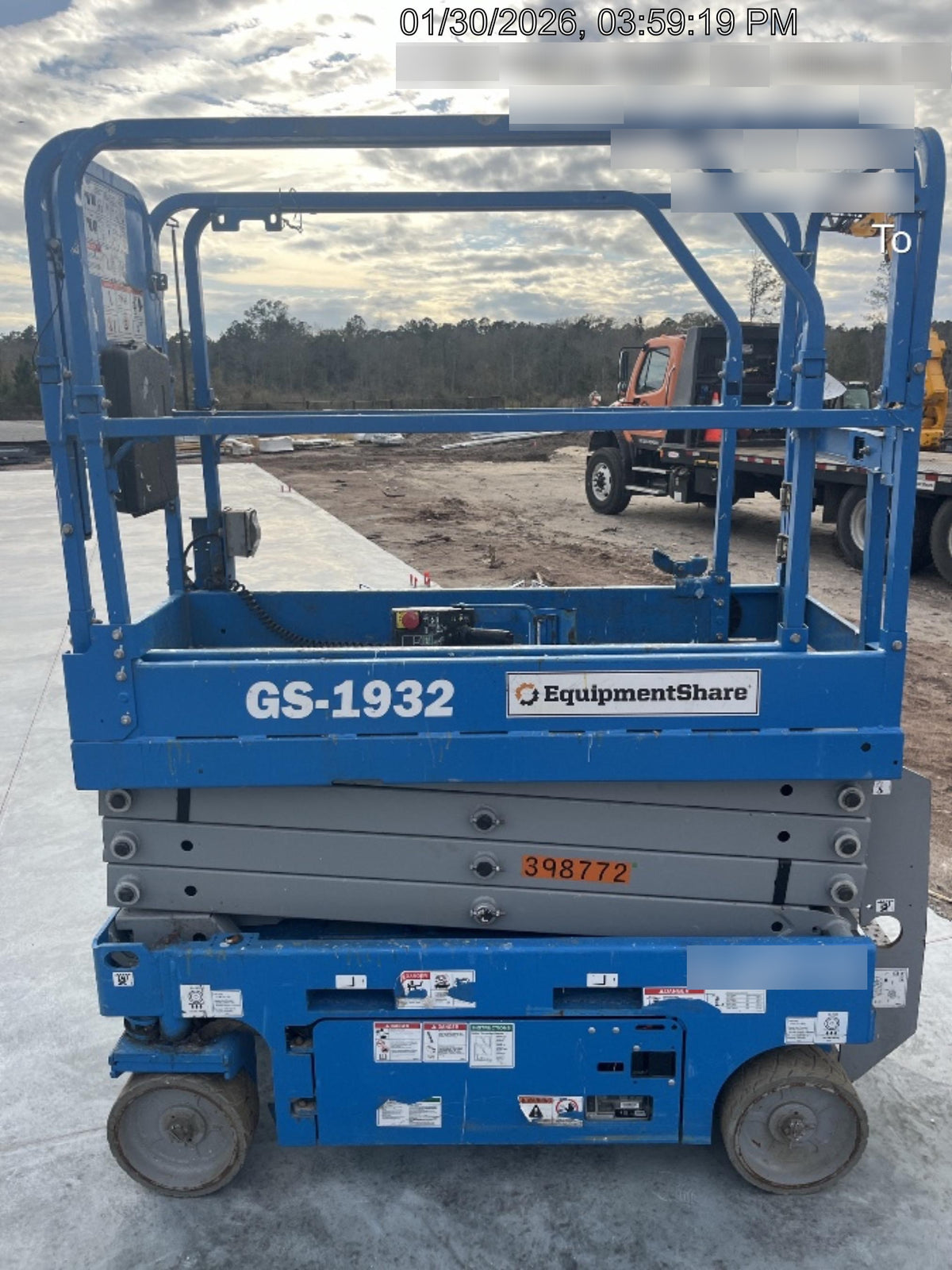 2024 GENIE GS-1932