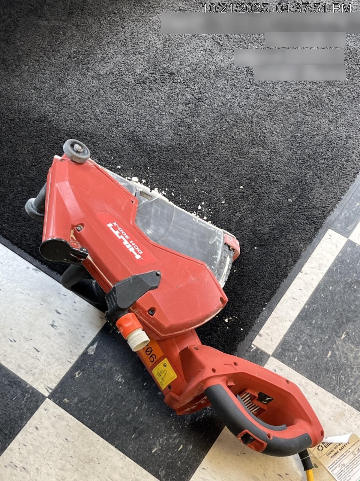 2023 HILTI DCH 300-X