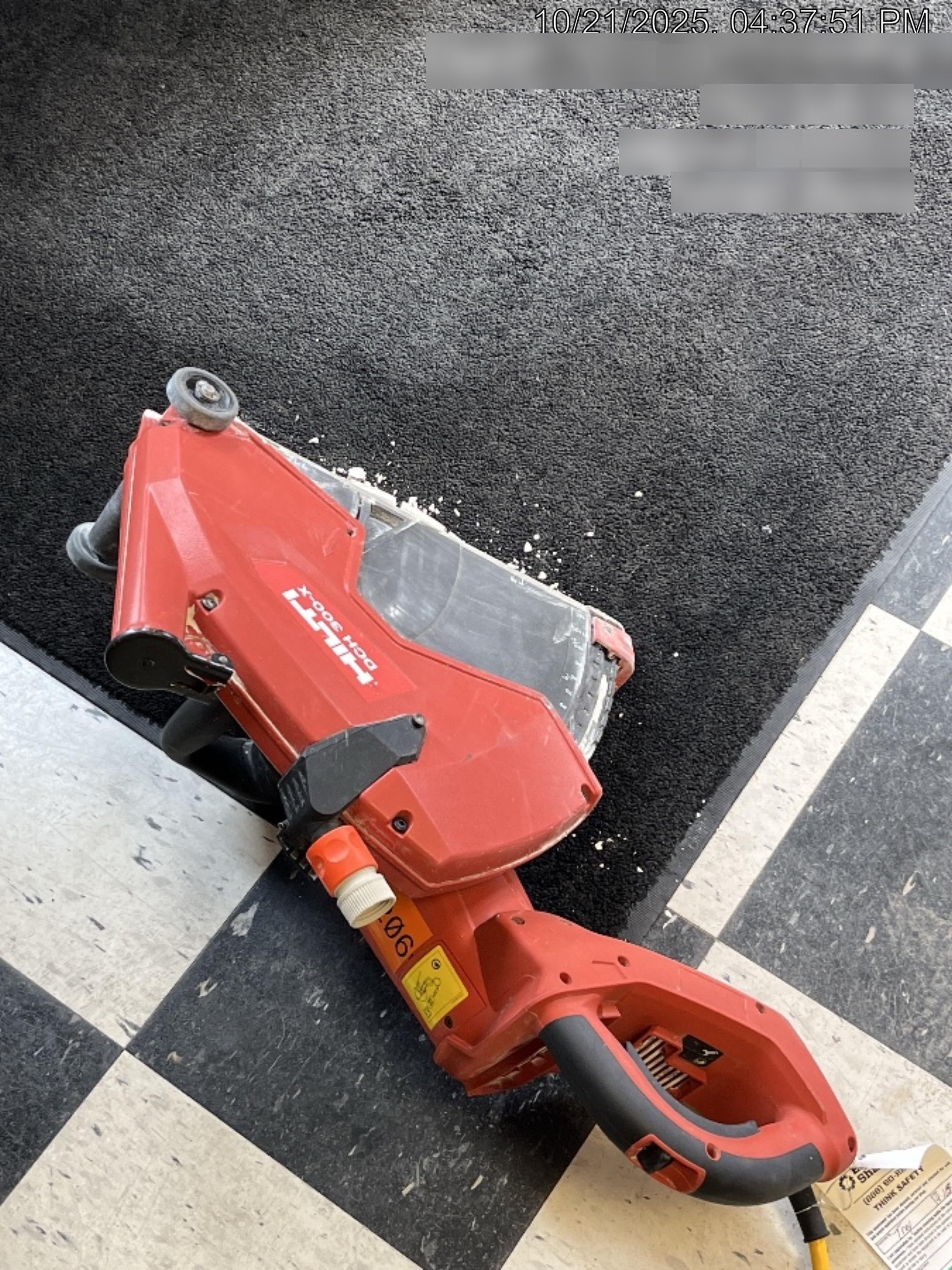2023 HILTI DCH 300-X