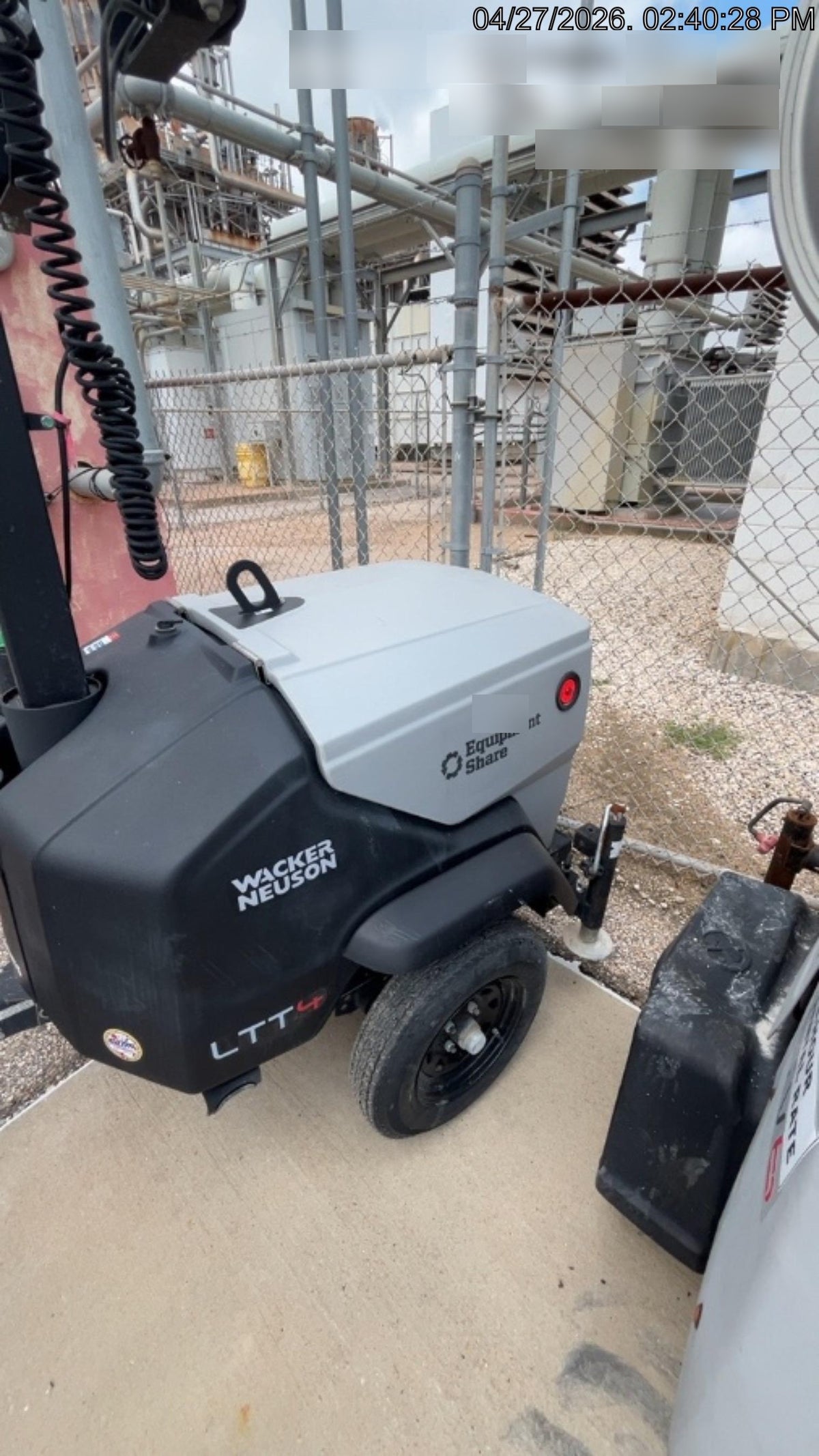 2025 WACKER NEUSON LTT4