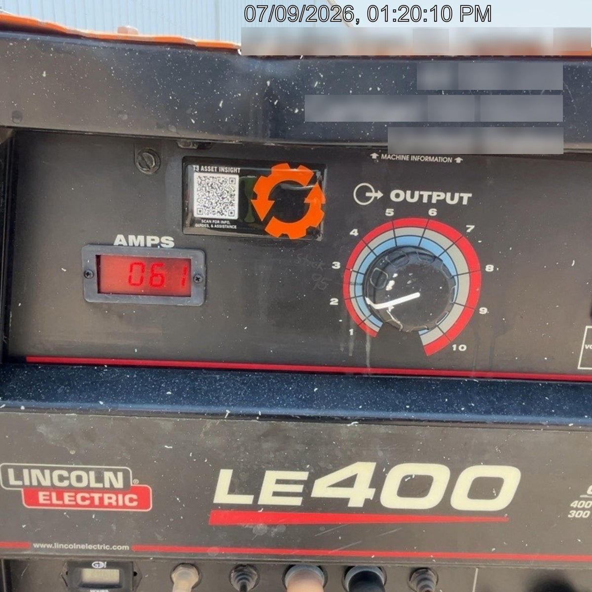 2022 LINCOLN ELECTRIC LE400