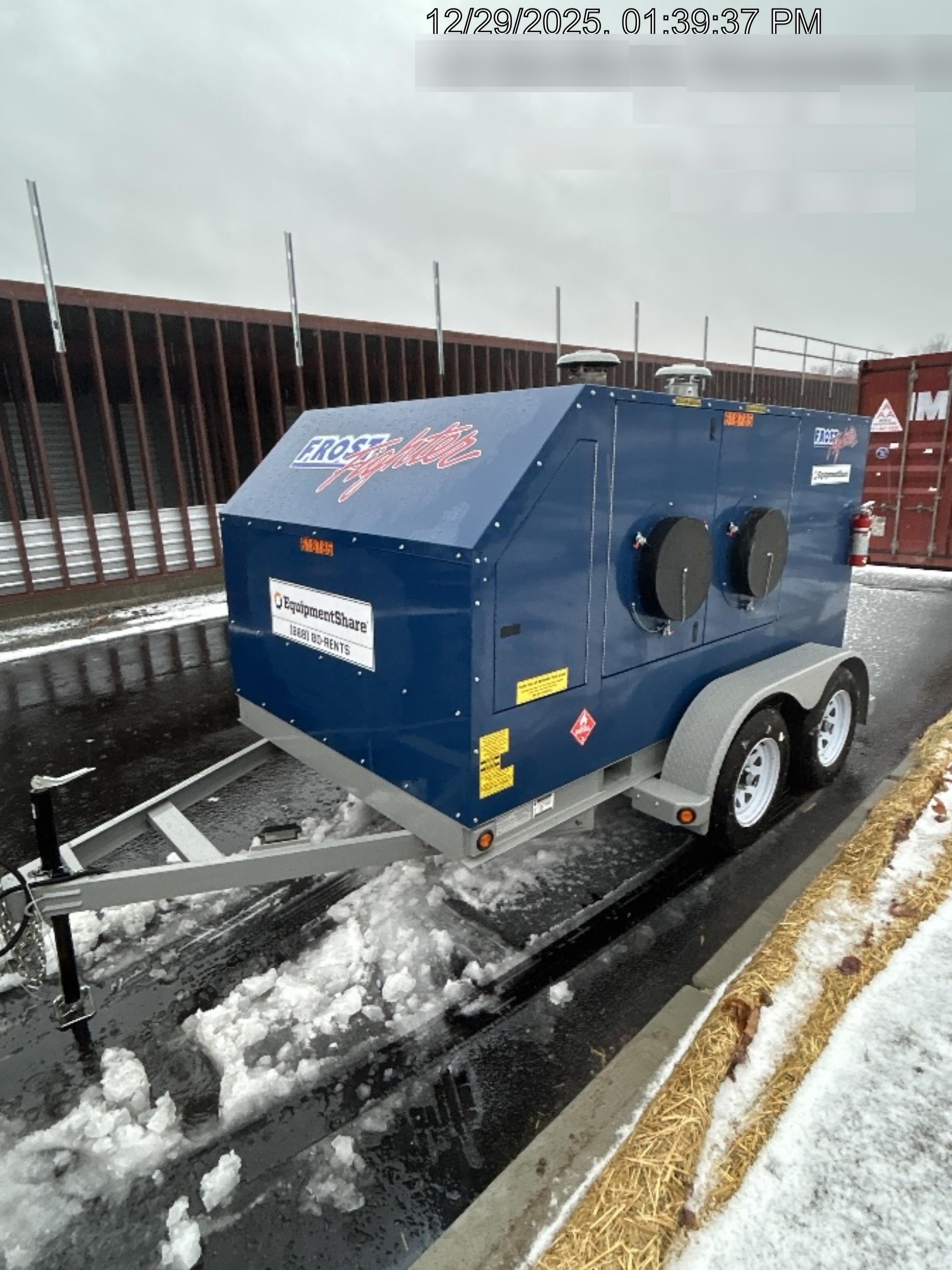 2025 FROST FIGHTER IDH1300EXT