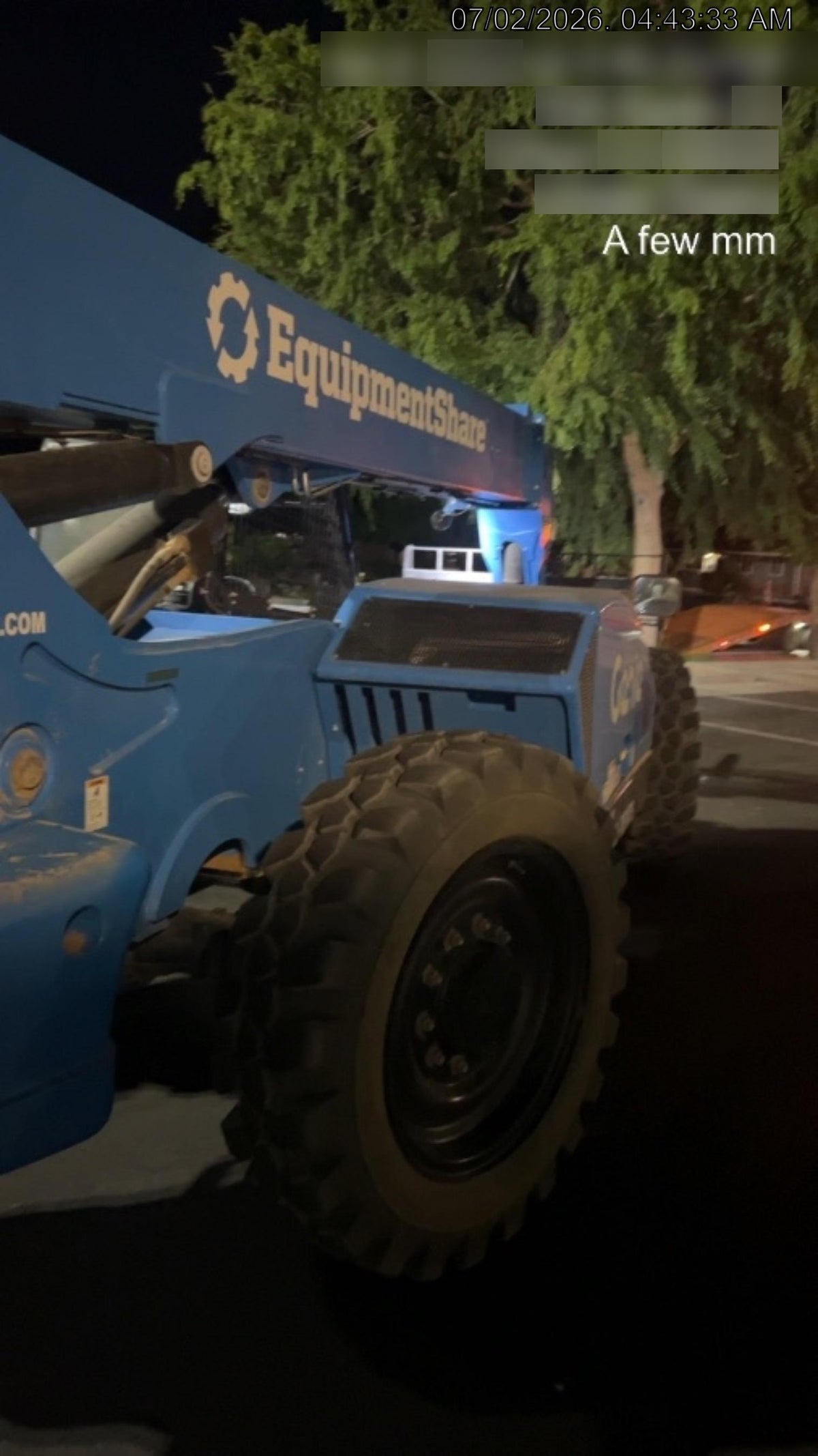 2025 GENIE GTH-844