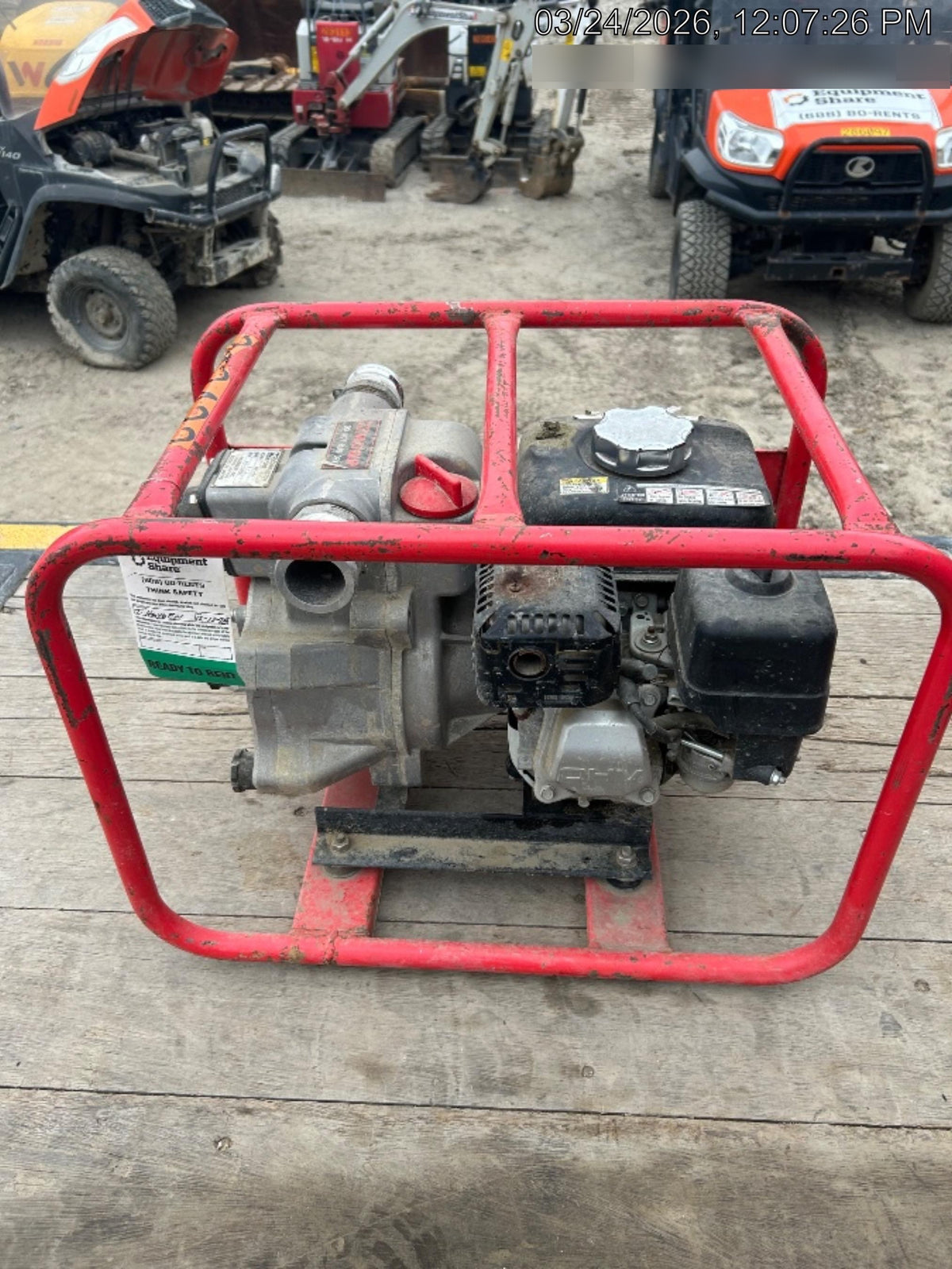 2023 MULTIQUIP QP3TH