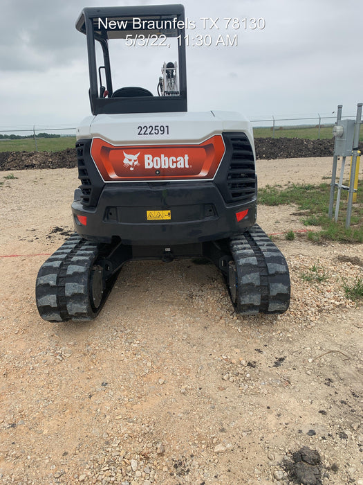 2022 BOBCAT E50